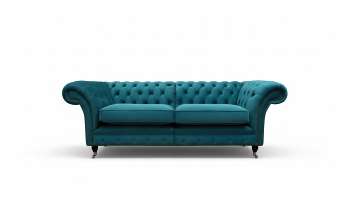 Divano design 3 posti divano Chesterfield divani imbottiti design soggiorno