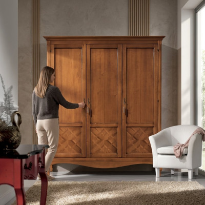Armadio abbigliamento Mobili di lusso Design Arredamento Camera da letto Nuovo Armadio