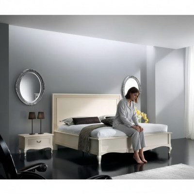 Letto 2x Comodini 3 pezzi. Set camera da letto Mobili Moderni di lusso Letti