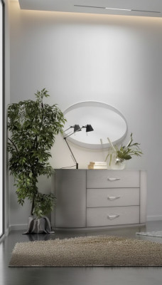 Camera da letto in legno, moderna, di lusso, design italiano, cassettiera, mobili classici.