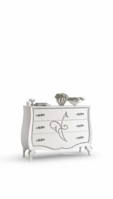 Mobiletto credenza design di lusso armadi in legno bianco moderni nuovi