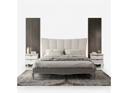 Set completo letto 2 comodini 3 pezzi Set camera da letto Letti di lusso