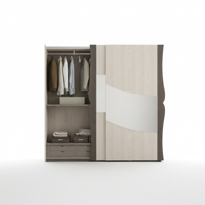 Armadio vestiti Mobili Arredamento italiano Camera da letto Armadio Nuovo