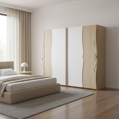 Armadio in legno massello armadio in legno armadio camera da letto mobili Italia