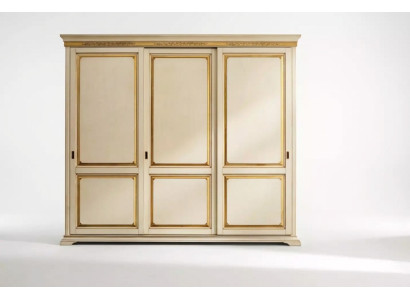 Armadio in legno Armadio Camera da letto Mobili Design Armadi Beige