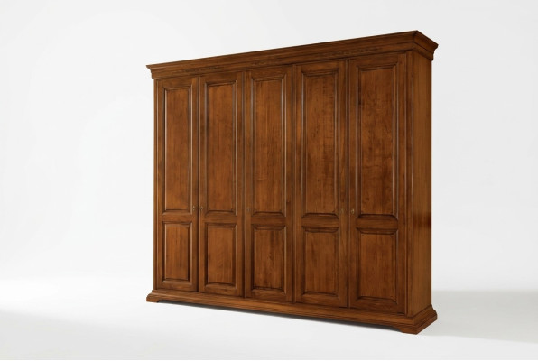 Camera da letto Armadio Guardaroba Legno Soggiorno Mobili Marrone Italia