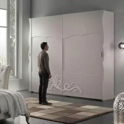 Armadio Armadio Camera da letto Legno Mobili Stile italiano Nuovo