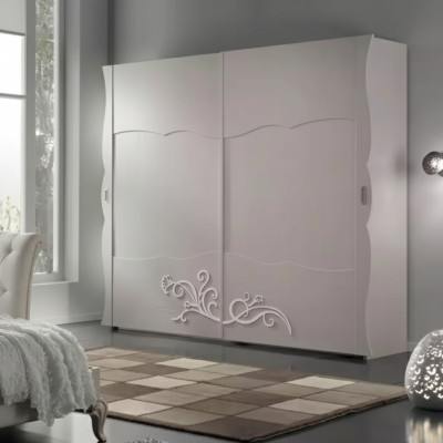 Armadio Armadio Camera da letto Legno Mobili Stile italiano Nuovo