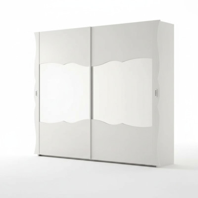 Armadio in stile italiano Mobili Camera da letto Armadio in legno massello