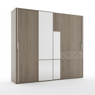 Armadio guardaroba Stile mobili Classica camera da letto Armadi Legno