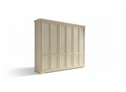 Armadio beige mobili di lusso Arredamento italiano Camera da letto