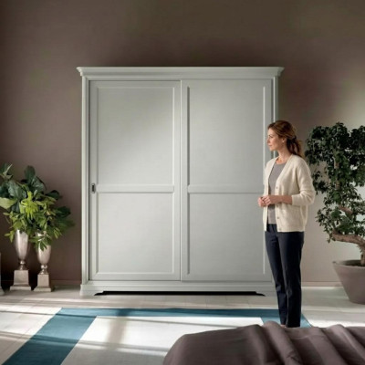 Stile moderno Armadio Design Mobili Camera da Letto Bianco Armadio Nuovo
