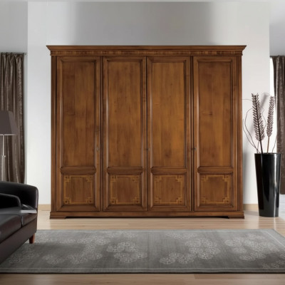 Camera da letto Armadio in legno Mobili italiani Armadi Guardaroba