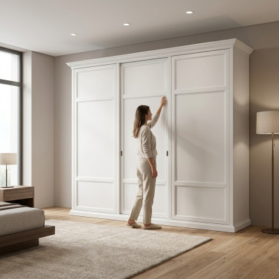 Armadio Abiti Mobili Arredamento Italiano Armadi Nuovo Camera da letto