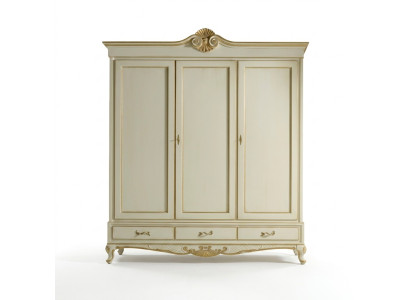 Stile classico Armadio in legno Armadio Appendiabiti Camera da letto Nuovo
