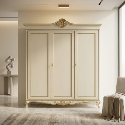 Armadio Scaffali Armadio Legno Camera da letto Guardaroba Nuovo