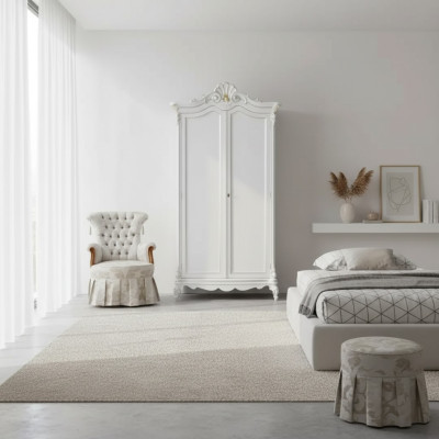 Armadio camera da letto in legno Armadio Classico Stile Armadi di lusso