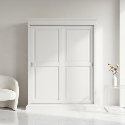 Armadio Armadi in legno italiano Camera da letto di lusso