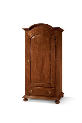 Camera da letto Armadio armadio di lusso in legno Marrone Nuovo