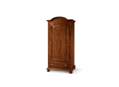 Camera da letto Armadio armadio di lusso in legno Marrone Nuovo