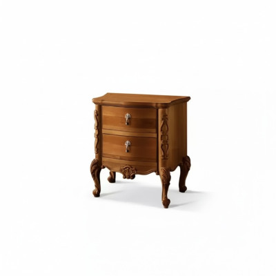 Comodino design da camera da letto con console notturna.