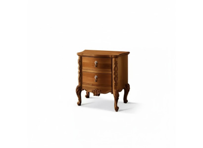 Comodino design da camera da letto con console notturna.