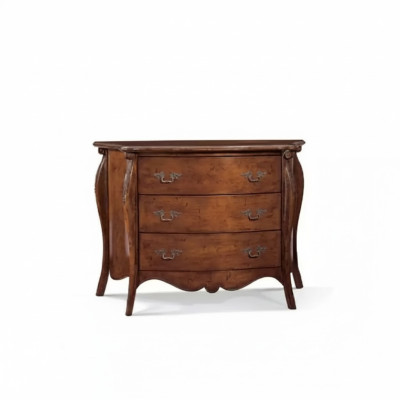 Comò marrone stile italiano in legno mobili classici design di mobili nuovi