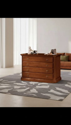 Mobiletto credenza in legno Armadietto credenza Design italiano mobili di lusso