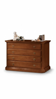 Mobiletto credenza in legno Armadietto credenza Design italiano mobili di lusso