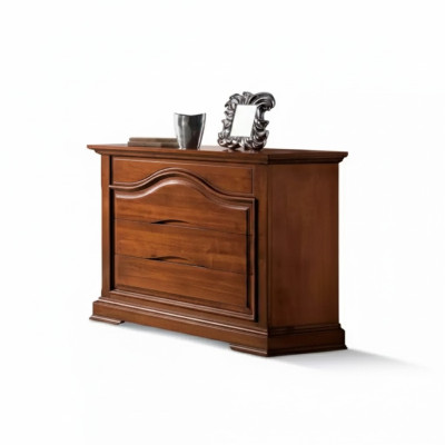 Comò in legno Design Armadio Comodini Armadi Classici Mobili in Legno Nuovi