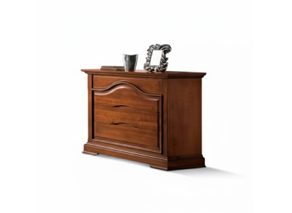 Comò in legno Design Armadio Comodini Armadi Classici Mobili in Legno Nuovi