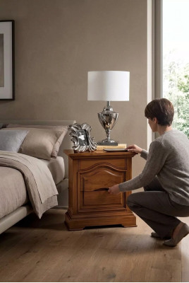 Comodino Design Mobili Comodini in Legno Camera da Letto Tavolino Nuovo