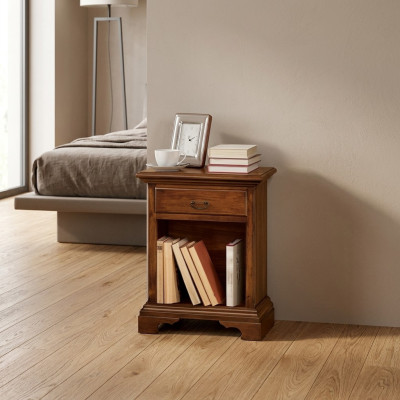 Comodini tavolini di legno design nuovo.