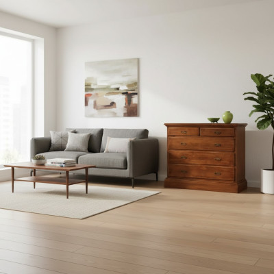 Mobili di lusso in legno Armadio Cassettiera Armadi Design Camera da letto Credenza
