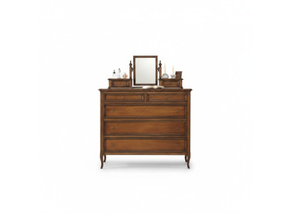 Lusso comò marrone armadio sala legno design mobili classici nuovi