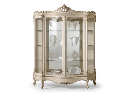 Vetrina in vetro mobile vetrina soggiorno in legno credenza mobili di lusso nuovi