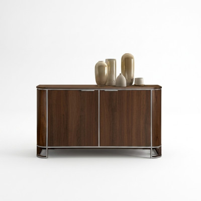 Sideboard Designer Armadio di lusso Comò marrone Design classico Nuovo