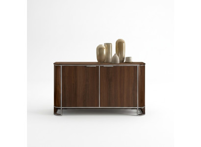 Sideboard Designer Armadio di lusso Comò marrone Design classico Nuovo
