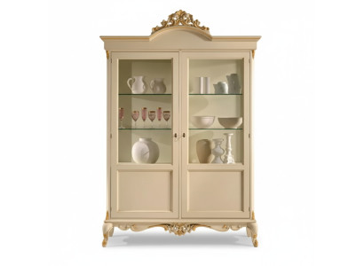 Design Armadio in legno Vetrina Armadi Stile italiano Mobili Madia