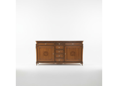 Mobile armadio di lusso in legno credenza italiana cassettiera armadio