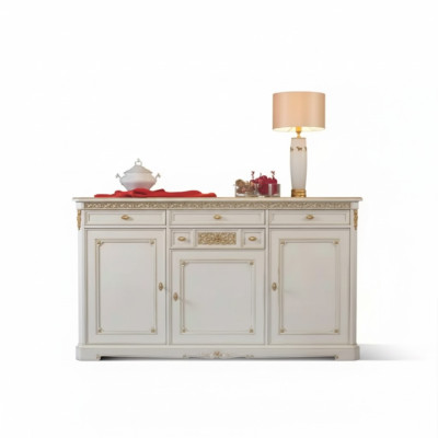 Mobile con cassetti in legno Mobile credenza in legno massiccio Mobili per la sala da pranzo Nuovo