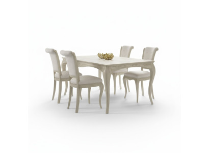 Sala da pranzo Tavolo da pranzo 4 sedie Set di mobili da tavolo e sedie 5 pezzi.  Sala da pranzo Tavolo da pranzo 4 sedie Set di mobili da tavolo e sedie 5 pezzi.