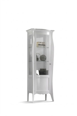Vetrina del designer, credenza, armadi design, mobili italiani, armadio di lusso in legno.