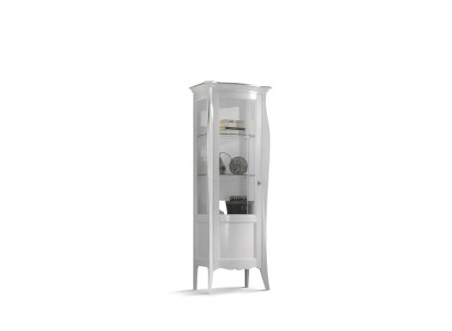 Vetrina del designer, credenza, armadi design, mobili italiani, armadio di lusso in legno.