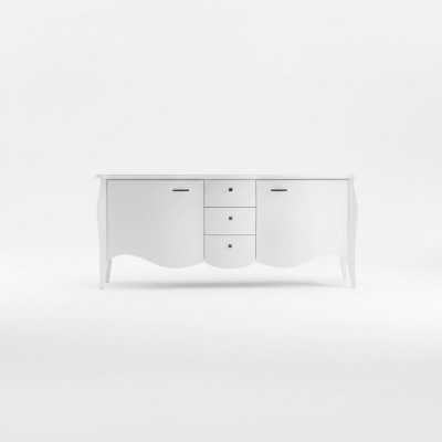 Mobiletto in legno, mobile per soggiorno, credenza, buffet, armadi in legno nuovi.