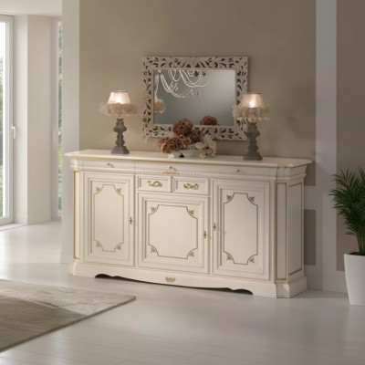 Comò credenza armadio in legno credenze mobili italiani massicci nuovi