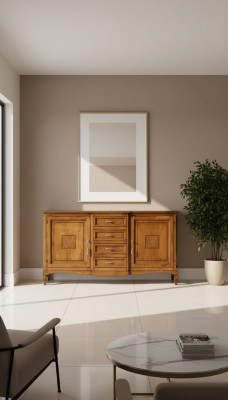 Mobiletto con cassetti in legno credenza mobile salotto armadio massiccio nuovo.