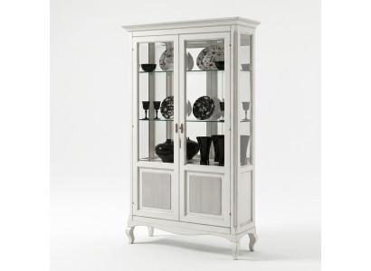 Vetrina credenza vetrine di lusso in vetro armadio in legno design mobili Italia
