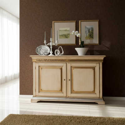 Sideboard Mobiletto Armadio Comò Design di lusso in legno Classico
