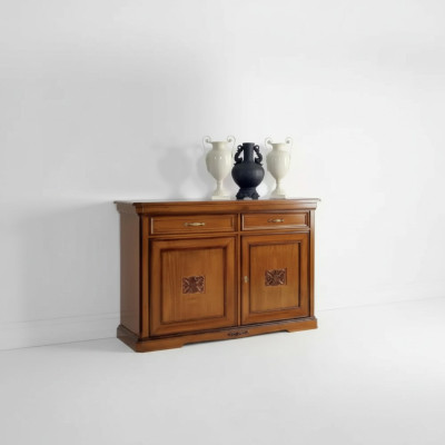 Lusso credenza in legno marrone per soggiorno mobili credenza nuovo